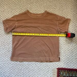 Old Navy Kids Tan Short Sleeve Tee